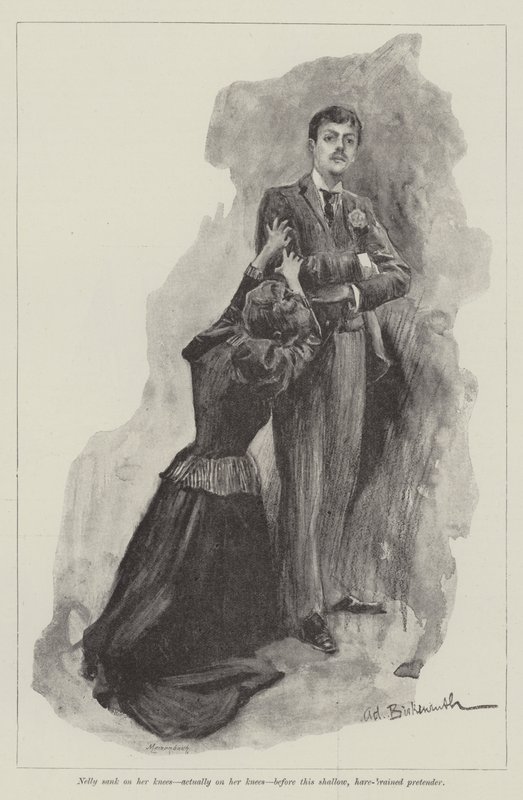 The Rebel Queen, by Walter Besant by Adolphe Birkenruth