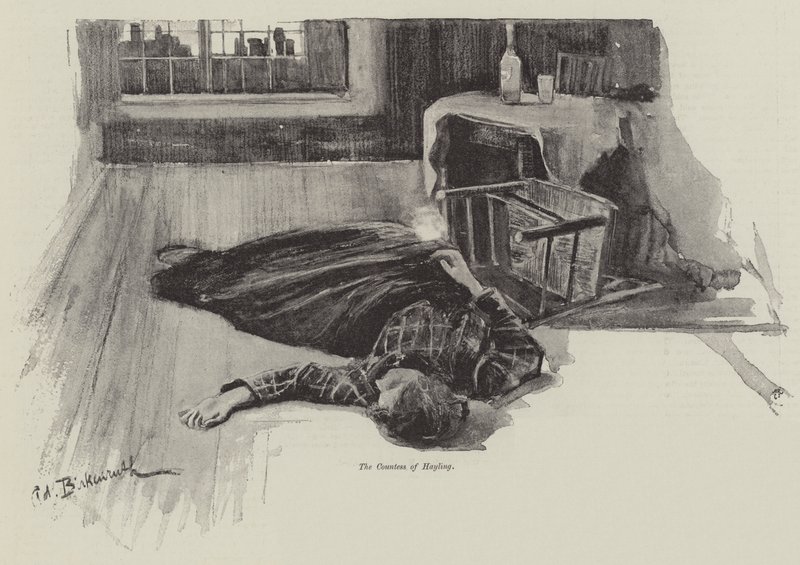 The Rebel Queen, by Walter Besant by Adolphe Birkenruth