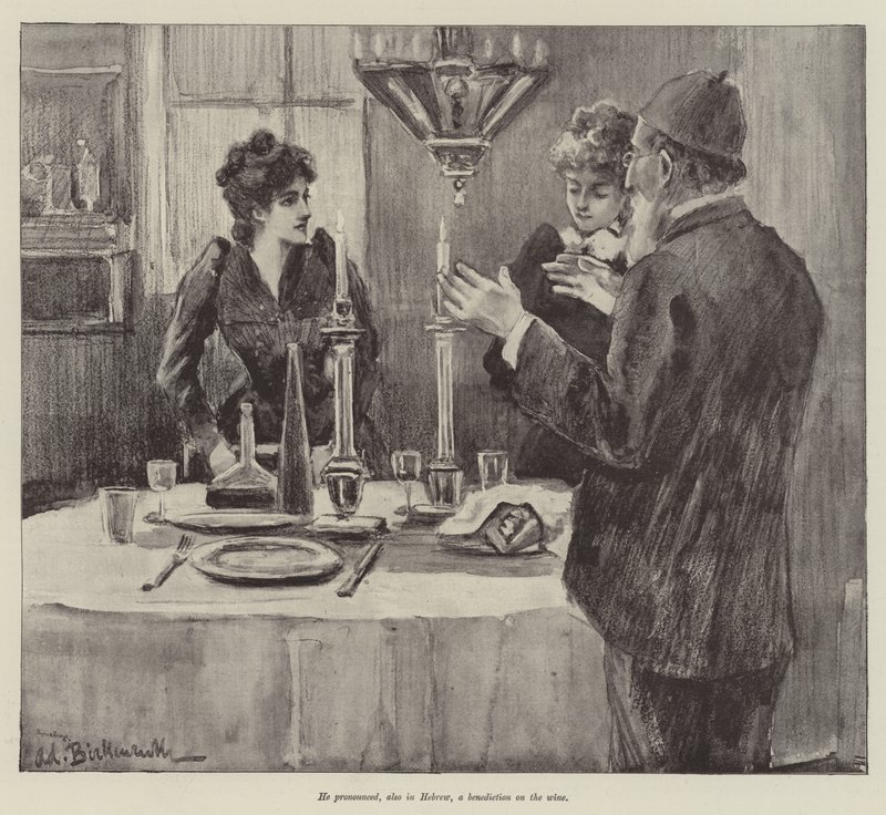 The Rebel Queen, by Walter Besant by Adolphe Birkenruth