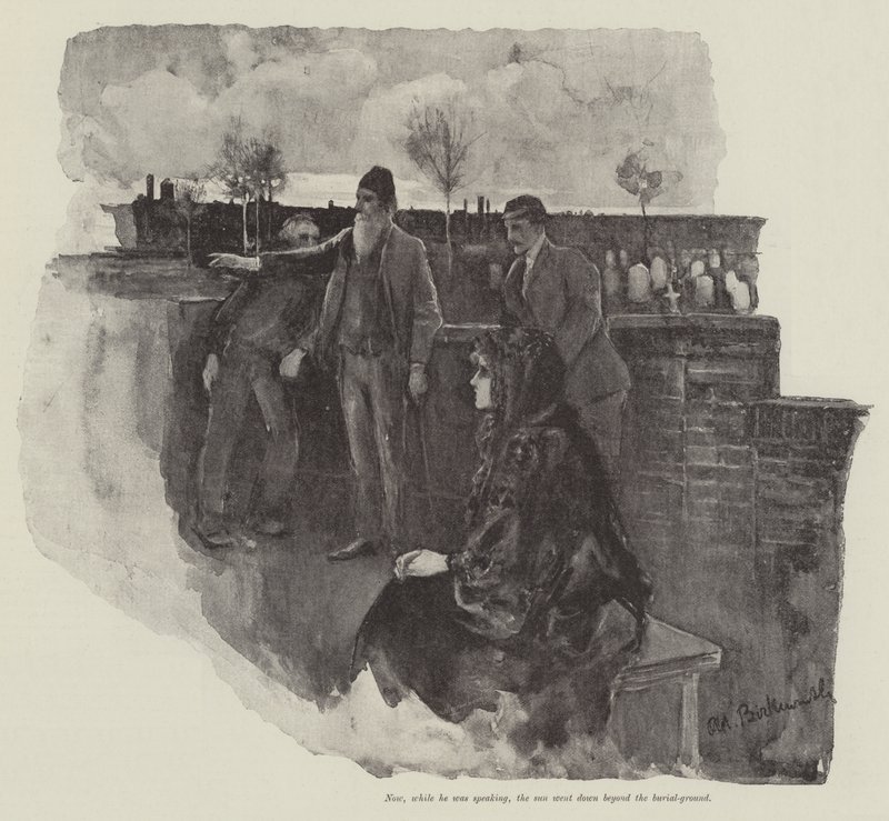 The Rebel Queen, by Walter Besant by Adolphe Birkenruth