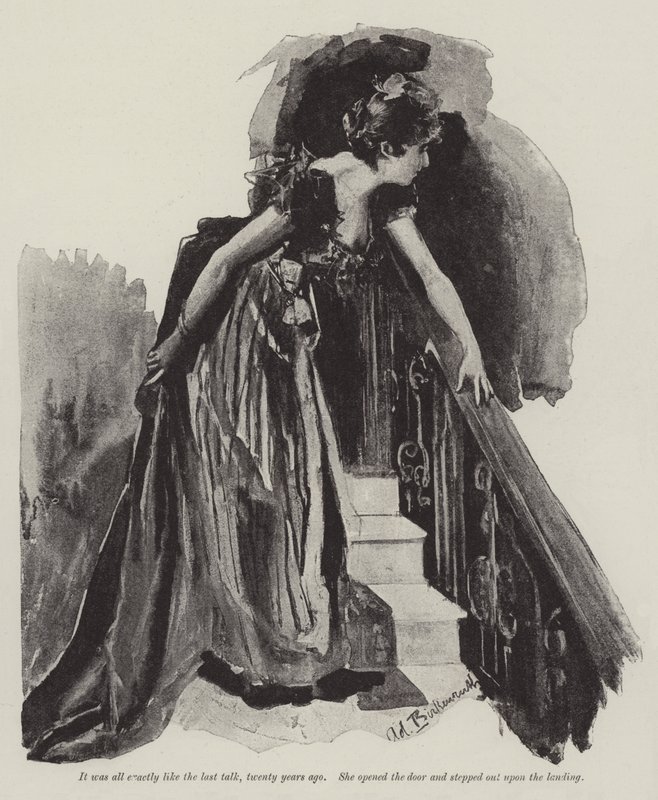 The Rebel Queen, by Walter Besant by Adolphe Birkenruth