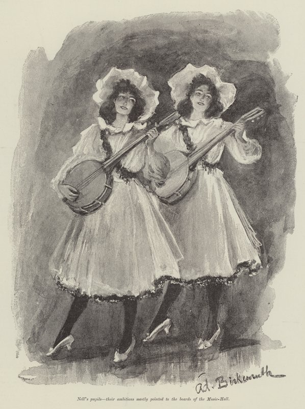 The Rebel Queen, by Walter Besant by Adolphe Birkenruth