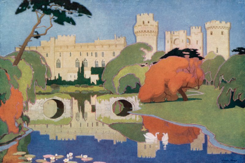 Warwick Castle by Adrian Scott Stokes