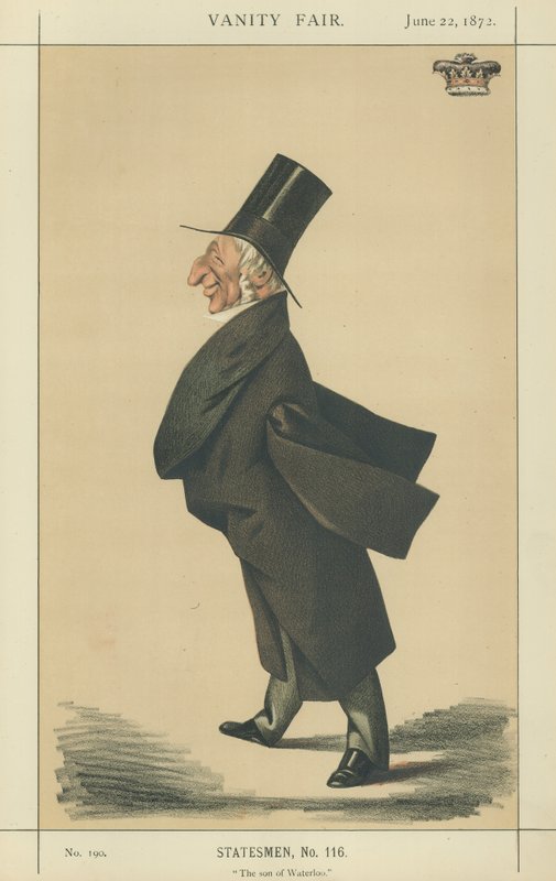Sir Arthur Wellesley by Adriano Cecioni