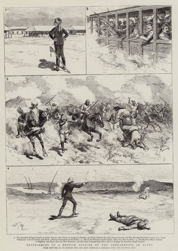 Experiences of a British Officer of the Gendarmerie in Egypt by Adrien Emmanuel Marie