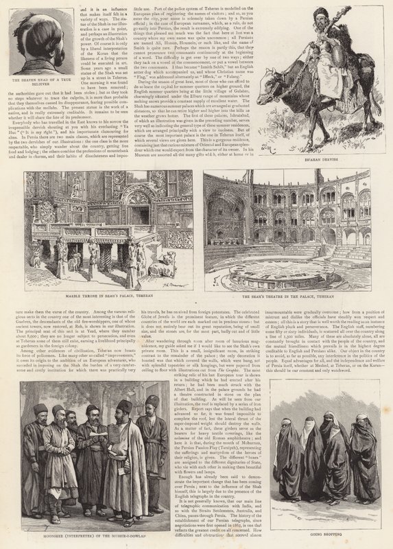 The Shah and His Country by Adrien Emmanuel Marie