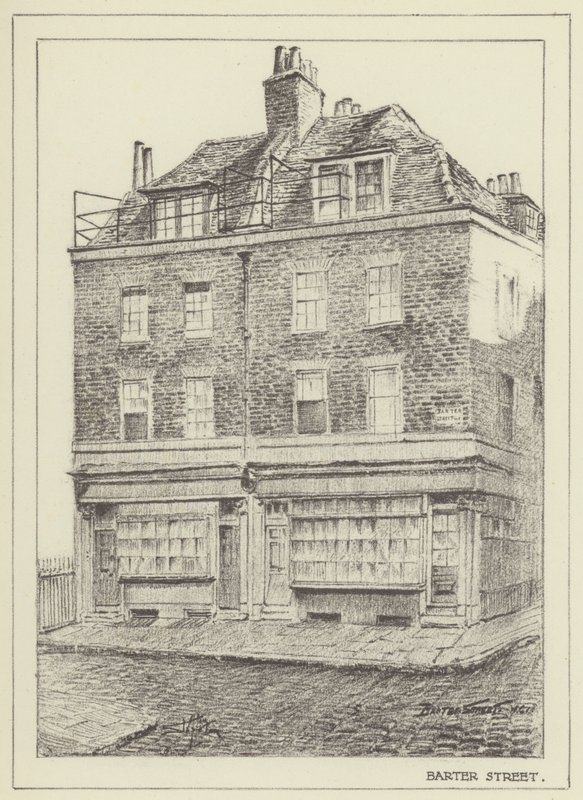 Barter Street by Alan Stapleton