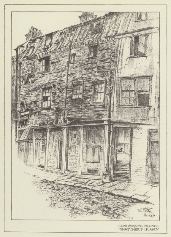 Condemned Houses, Snatchers Island by Alan Stapleton