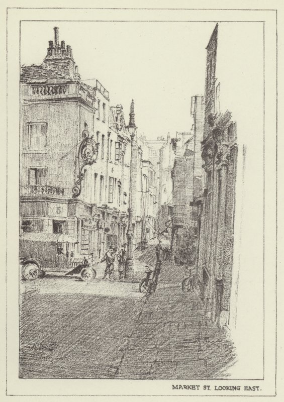 Market Street, looking East by Alan Stapleton