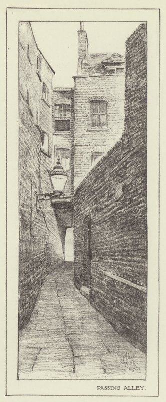 Passing Alley by Alan Stapleton