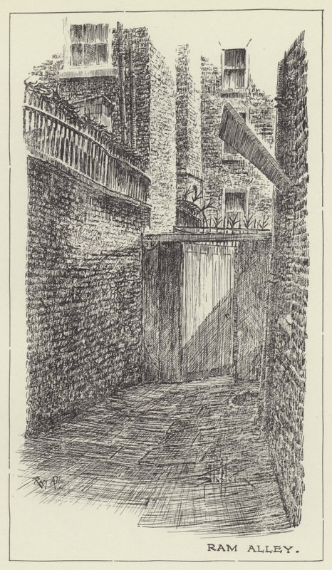 Ram Alley by Alan Stapleton