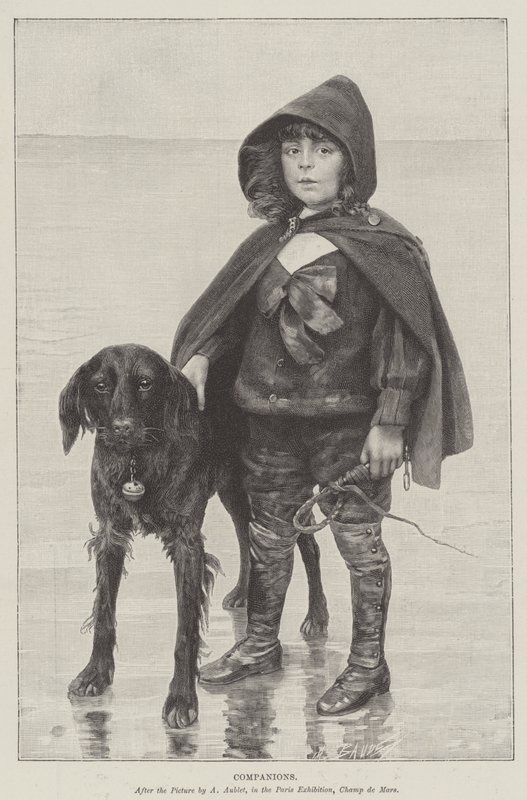 Companions by Albert Aublet