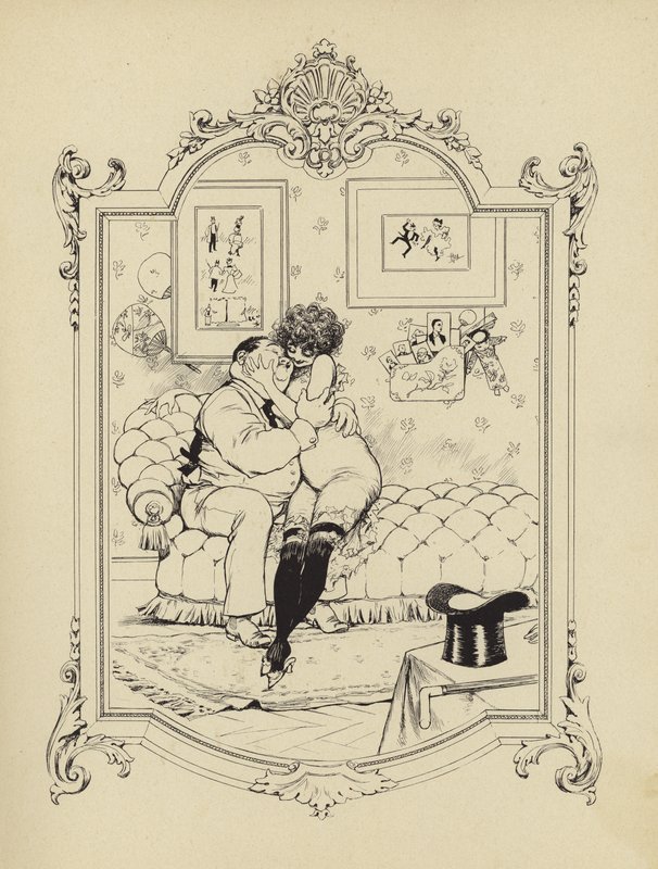Cartoon from Memoires d