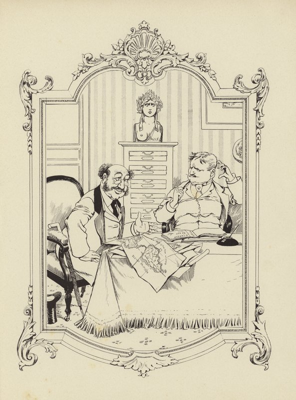 Cartoon from Memoires d