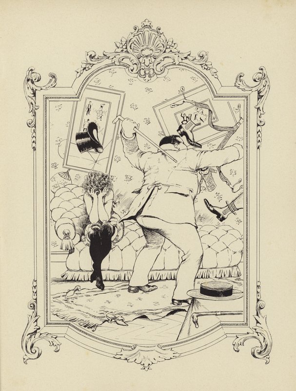 Cartoon from Memoires d