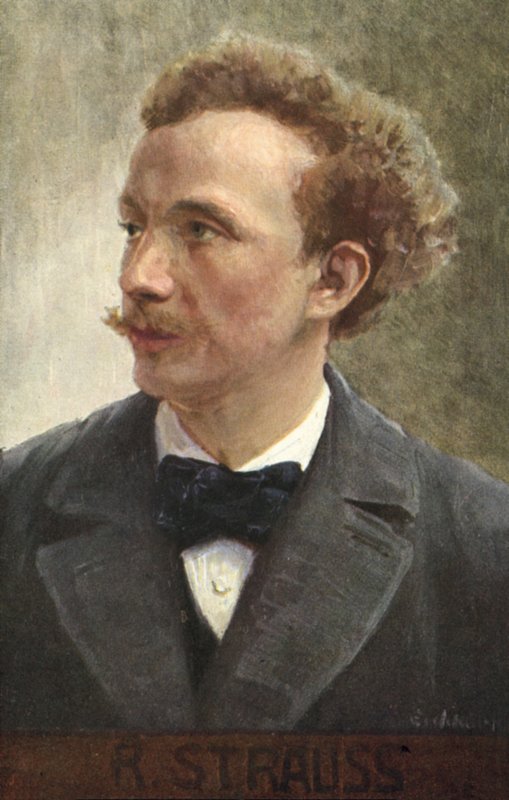 Richard Strauss by Albert Eichhorn