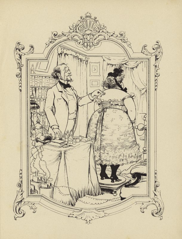 Cartoon from Memoires d
