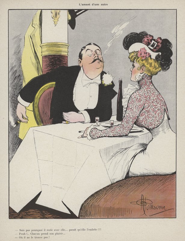 The Lover of Another by Albert Guillaume