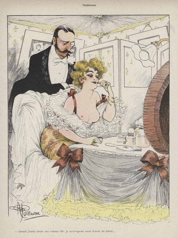 Theatreuse by Albert Guillaume