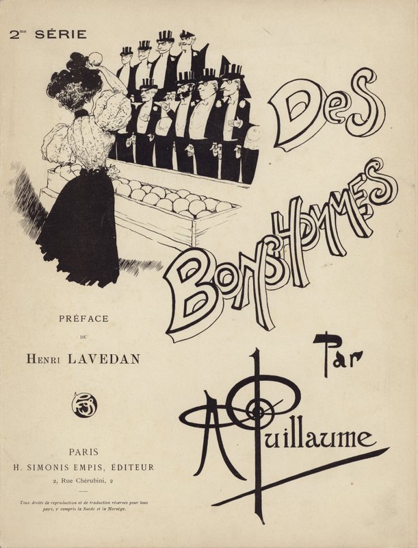 Title Page by Albert Guillaume
