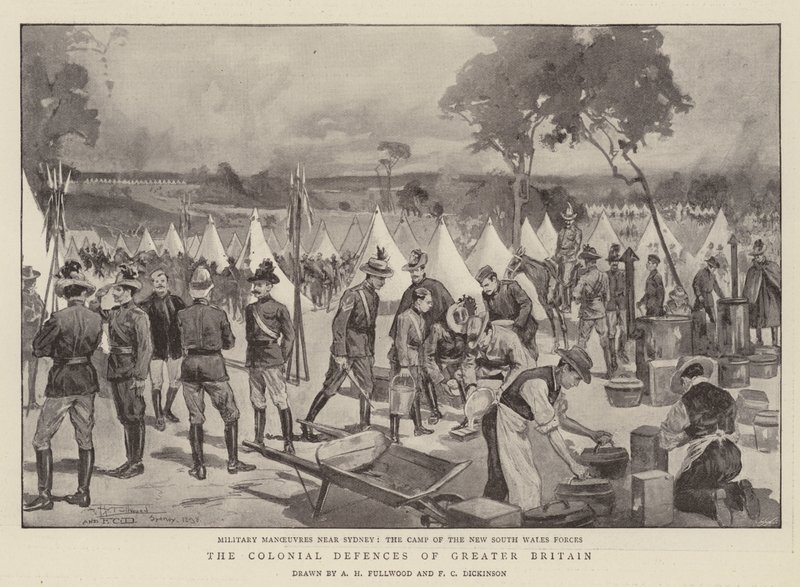 The Colonial Defences of Greater Britain by Albert Henry Fullwood