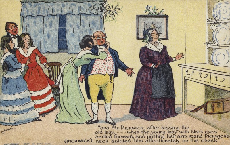 Pickwick Papers by Albert Jnr. Ludovici