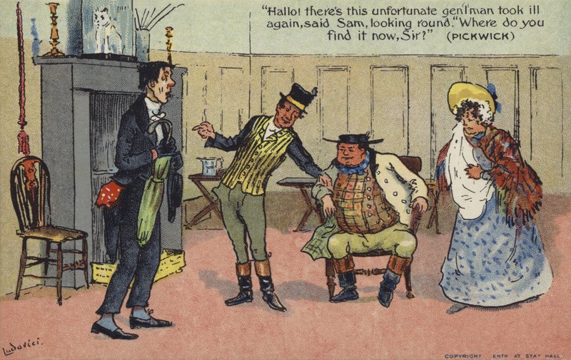 Pickwick Papers by Albert Jnr. Ludovici