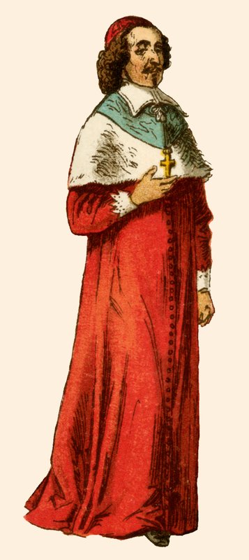 Cardinal Mazarin by Albert Kretschmer
