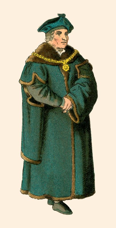 Chancellor Sir Thomas More by Albert Kretschmer