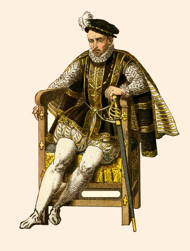 King Charles IX of France by Albert Kretschmer