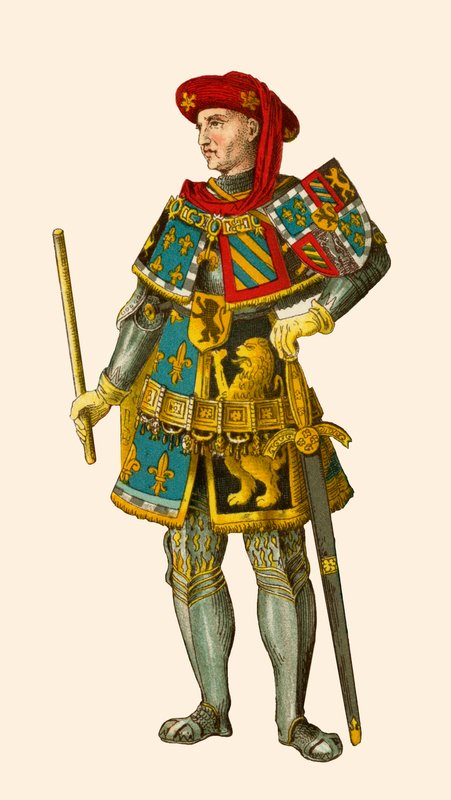 Philip the Good, Duke of Burgundy by Albert Kretschmer