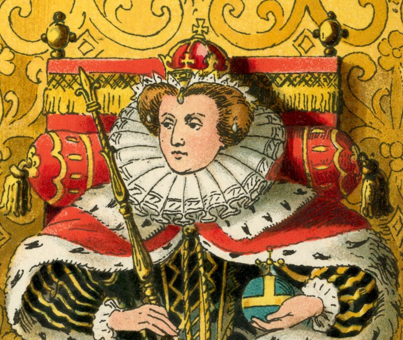 Queen Elizabeth I by Albert Kretschmer
