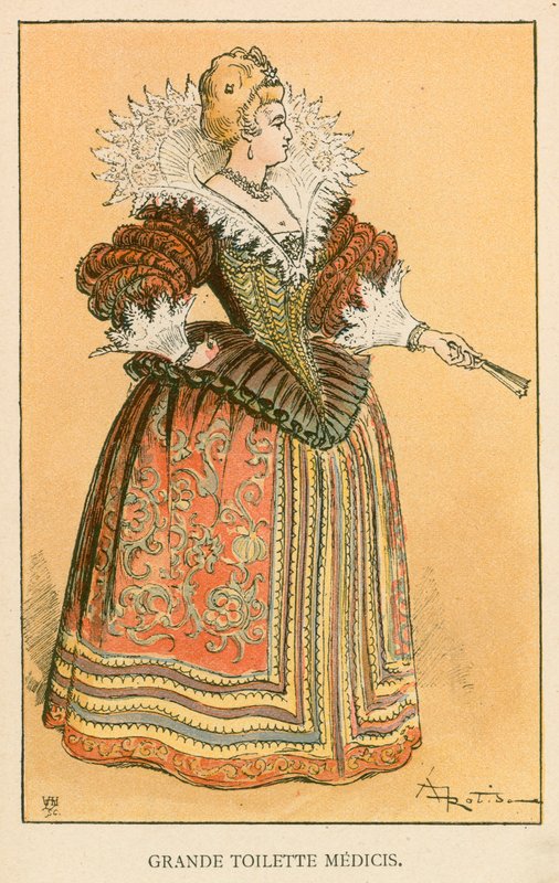 Grande Toilette Medicis by Albert Robida