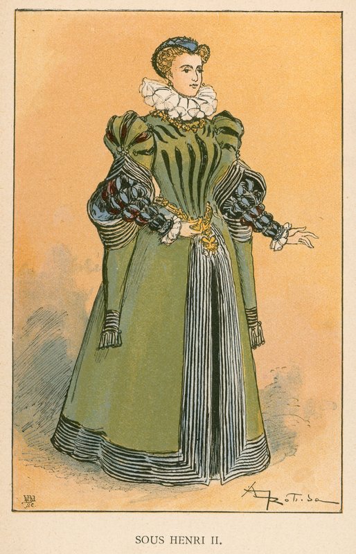 Sous Henri II by Albert Robida