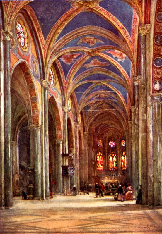 Santa Maria sopra Minerva by Alberto Pisa