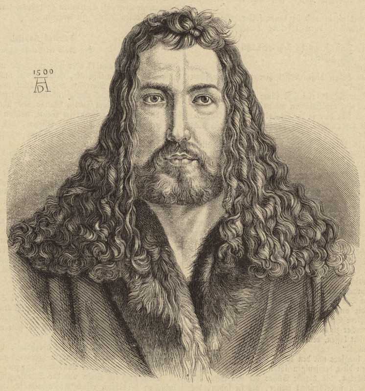 Albrecht Durer by Albrecht Dürer