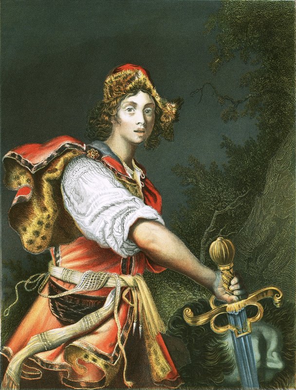 David with the Head of Goliath by Alessandro Turchi