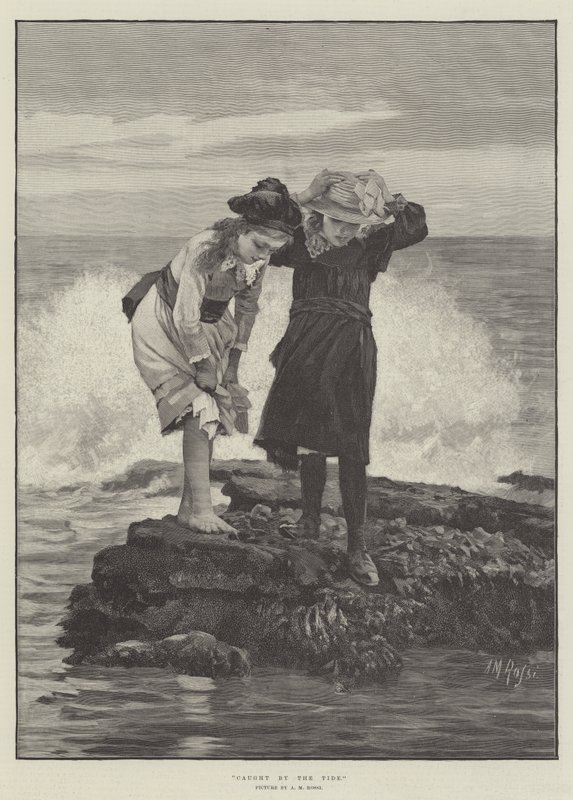Caught by the Tide by Alexander M. Rossi