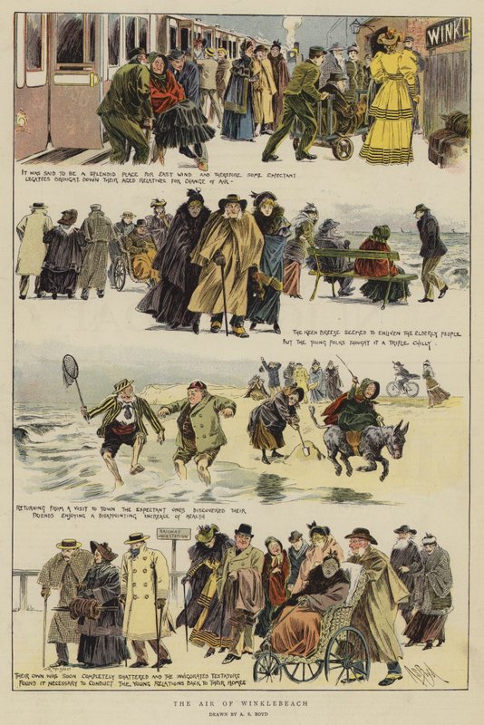 The Air of Winklebeach by Alexander Stuart Boyd