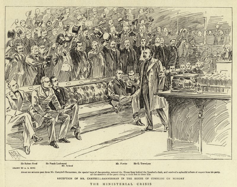 The Ministerial Crisis by Alexander Stuart Boyd
