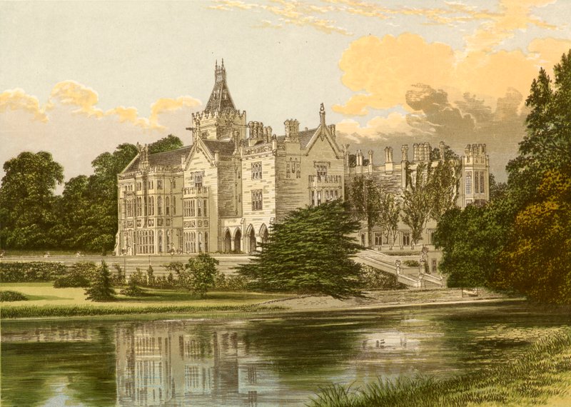 Adare Manor by Alexander Francis Lydon