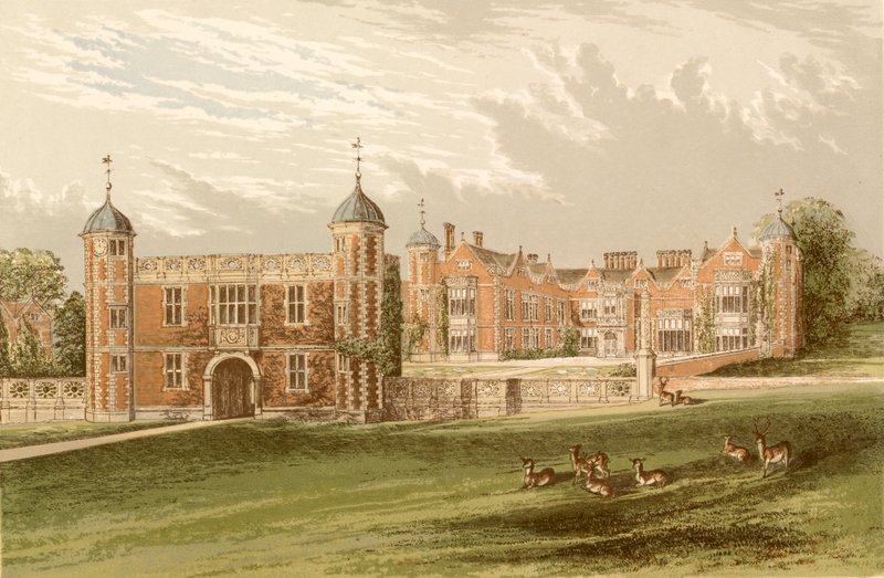 Charlecote by Alexander Francis Lydon
