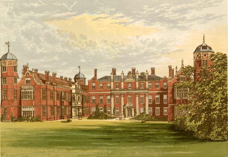 Cobham Hall by Alexander Francis Lydon