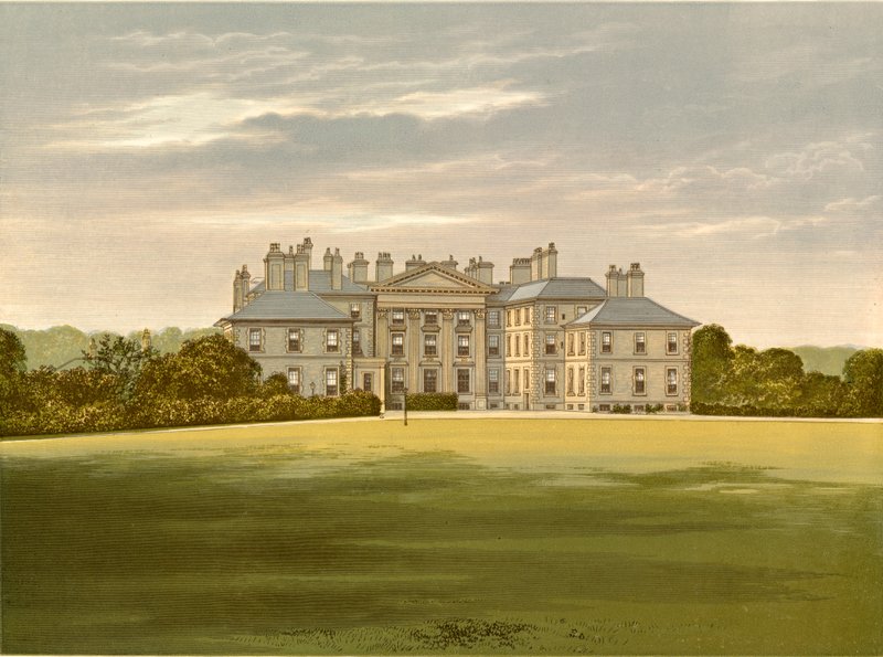 Dalkeith Palace by Alexander Francis Lydon