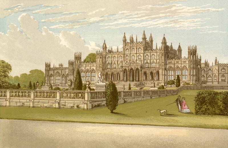 Eaton Hall by Alexander Francis Lydon