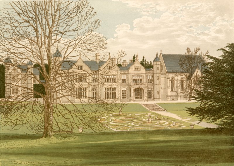 Exton House by Alexander Francis Lydon