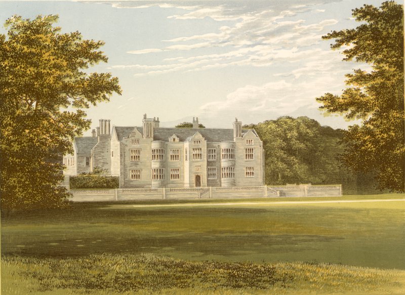 Glynde Place by Alexander Francis Lydon