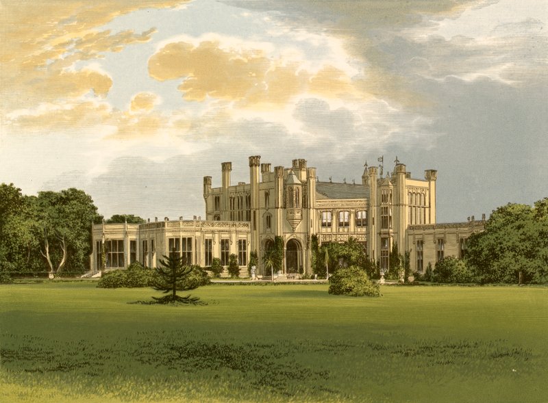 High Cliffe by Alexander Francis Lydon