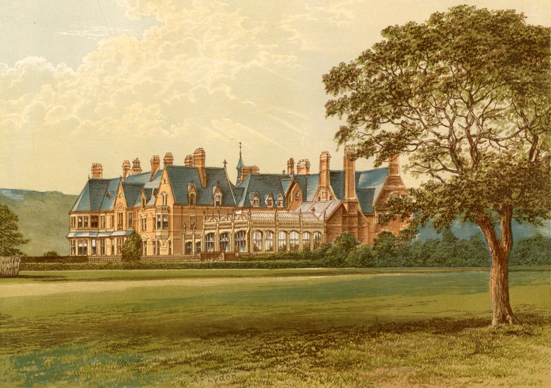 Hutton Hall by Alexander Francis Lydon