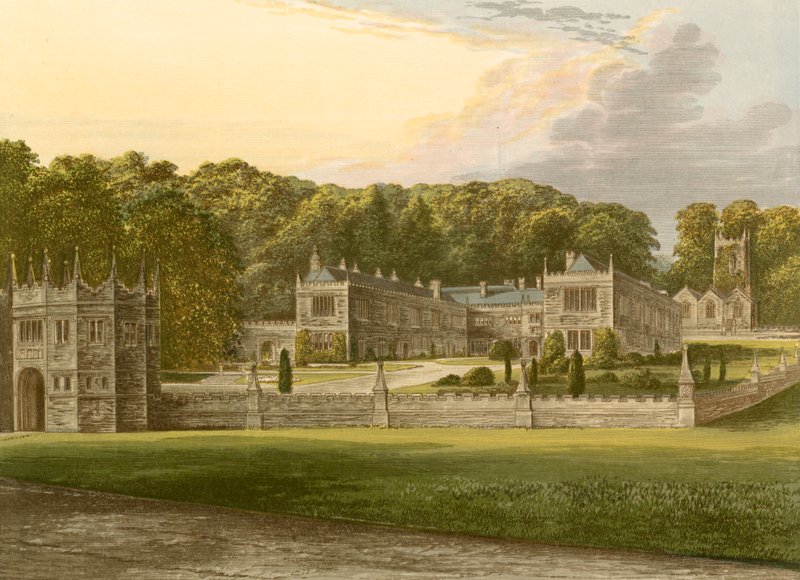 Lanhydrock by Alexander Francis Lydon